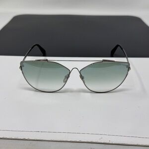 Tom Ford Sunglasses TF 563 Jacqueline-02 Color 14X Silver 64 [] 12-140